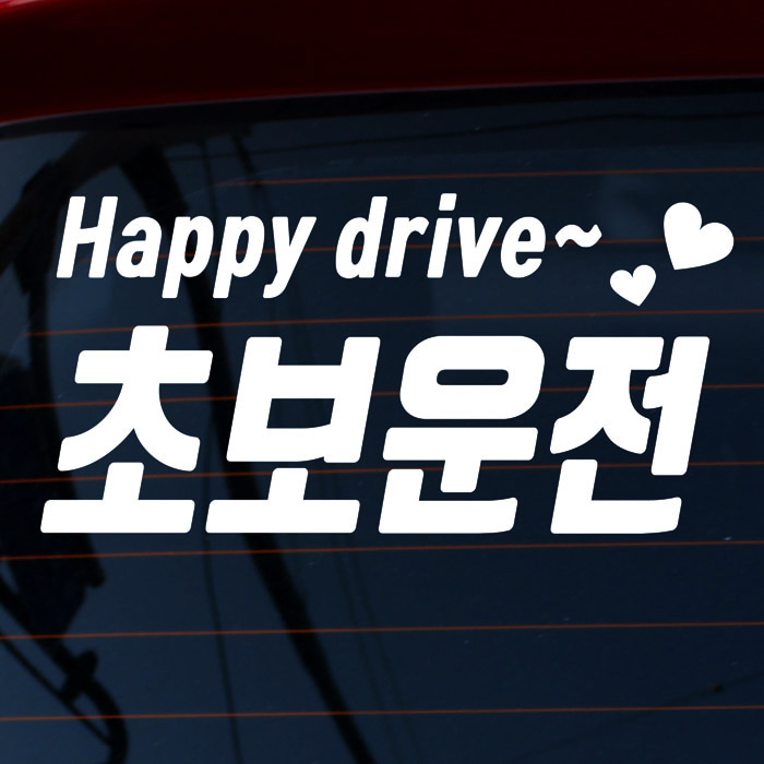 [LSC-991]타이포 happy drive 초보운전
